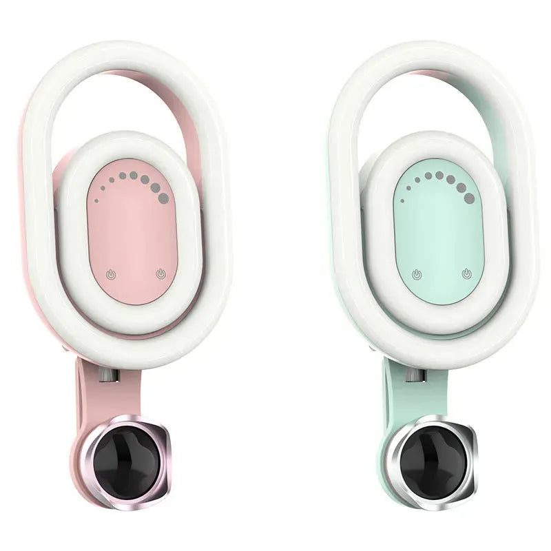 Double circle fill light - Bellarte Enchanté Double circle fill light